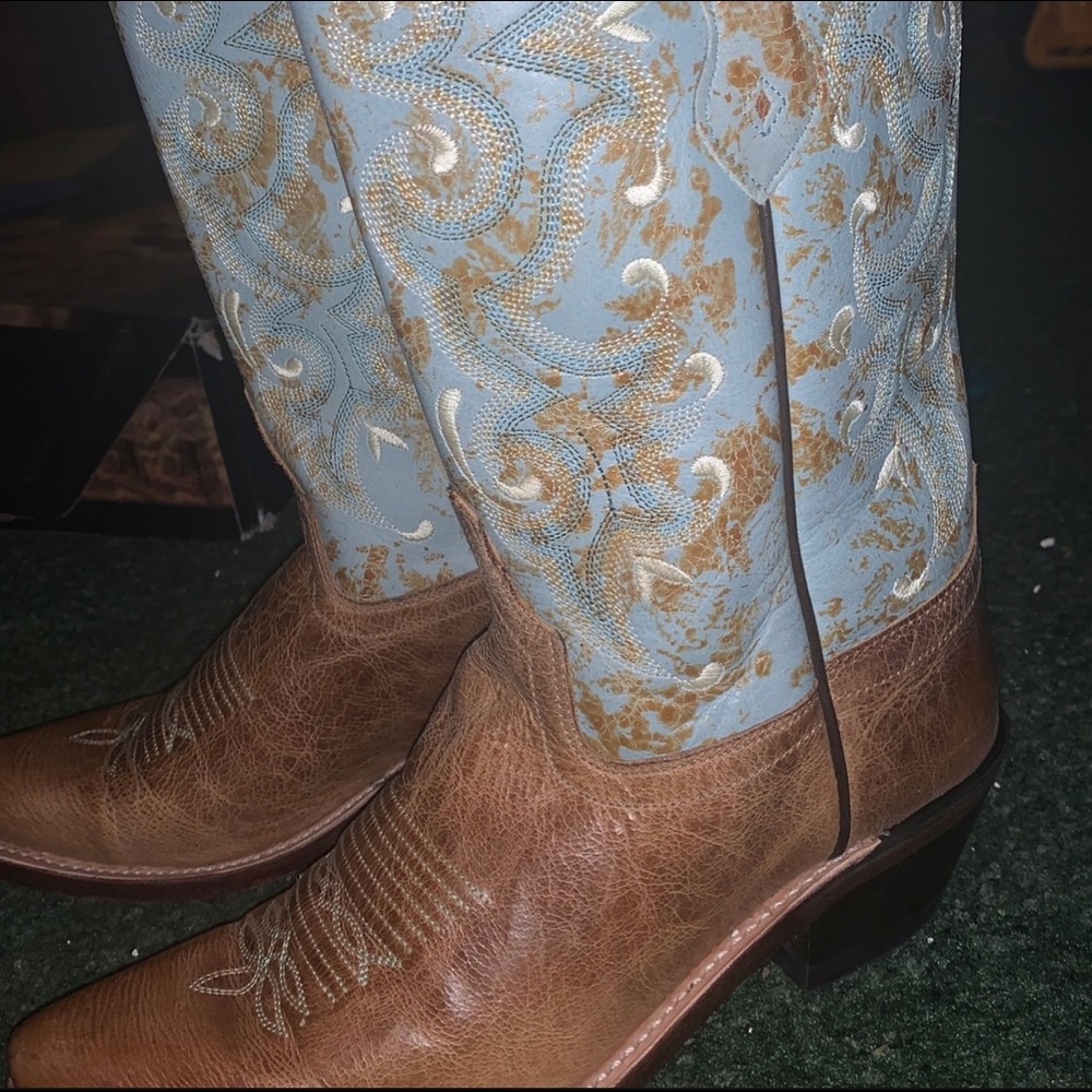 Western boots